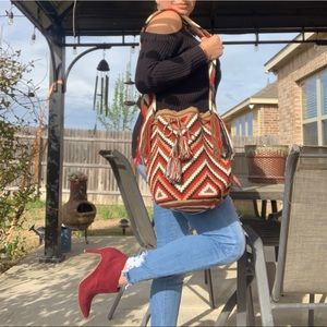 🆕Authentic Wayuu Mochila Bag NWOT